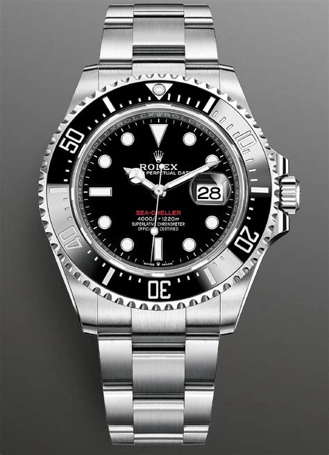 rolex sea dweller specifications|Rolex Sea-Dweller size.